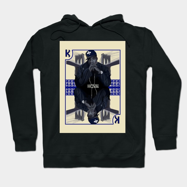 Hip Hop Kings Hoodie by Rubynibur